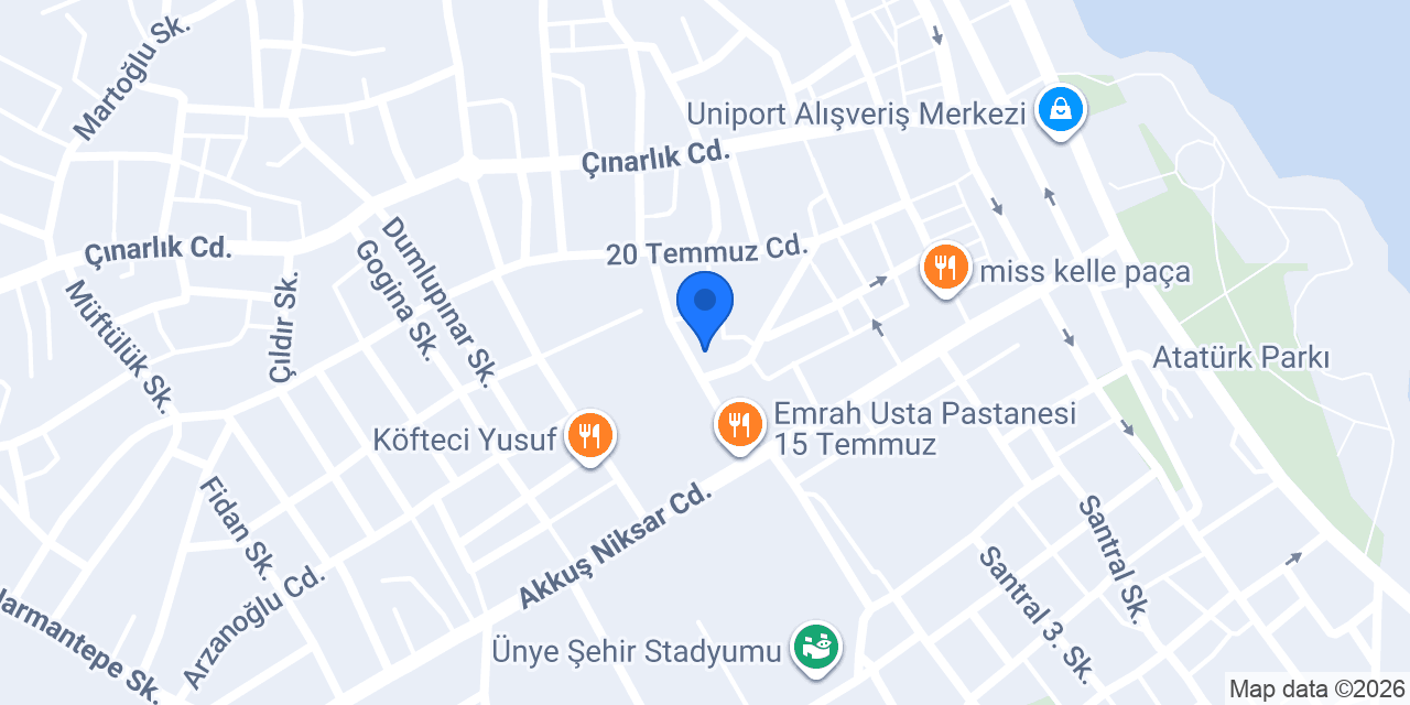 Can Eczanesi konumu