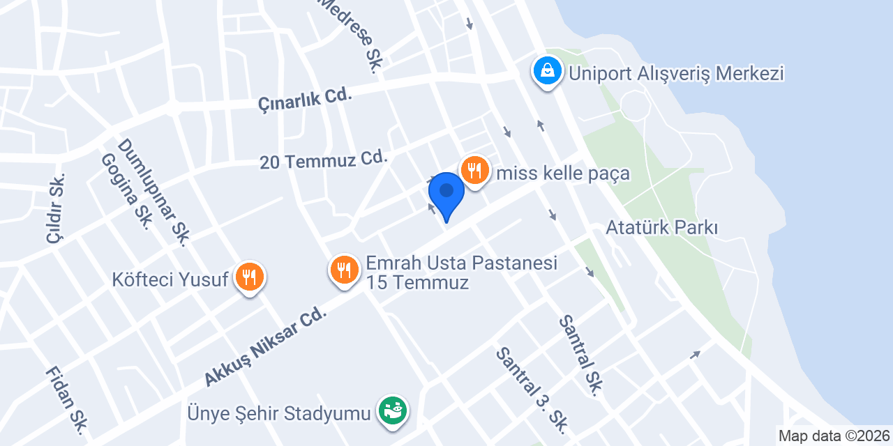 PİR YAPI SIHHİ TESİSAT konumu