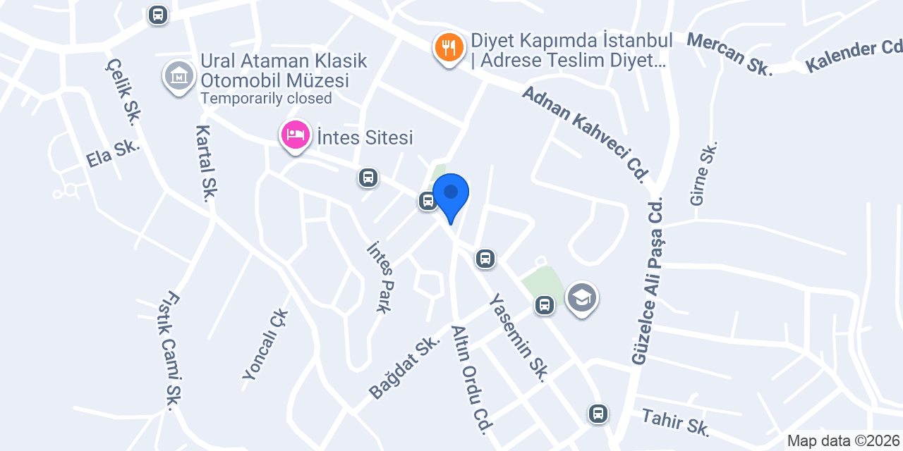 3S ULAŞIM A.Ş konumu
