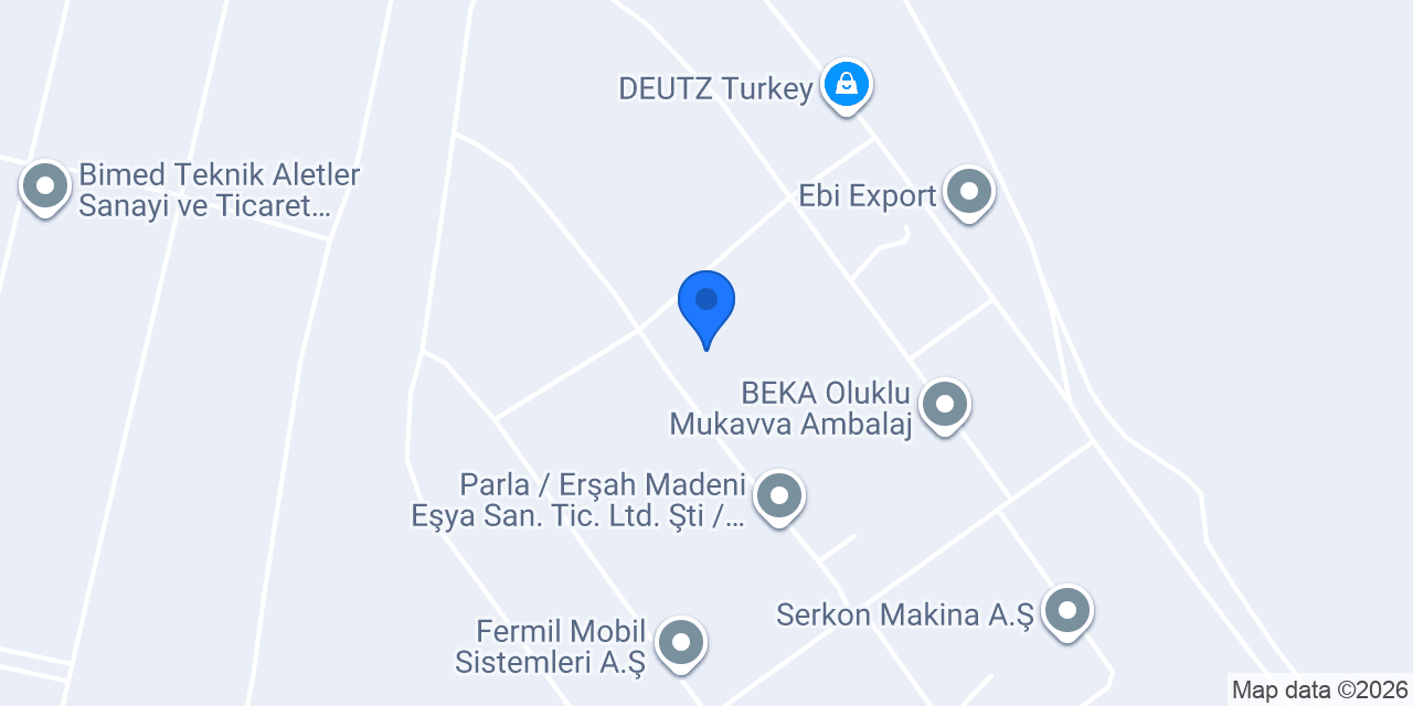 PQ HİDROLİK konumu