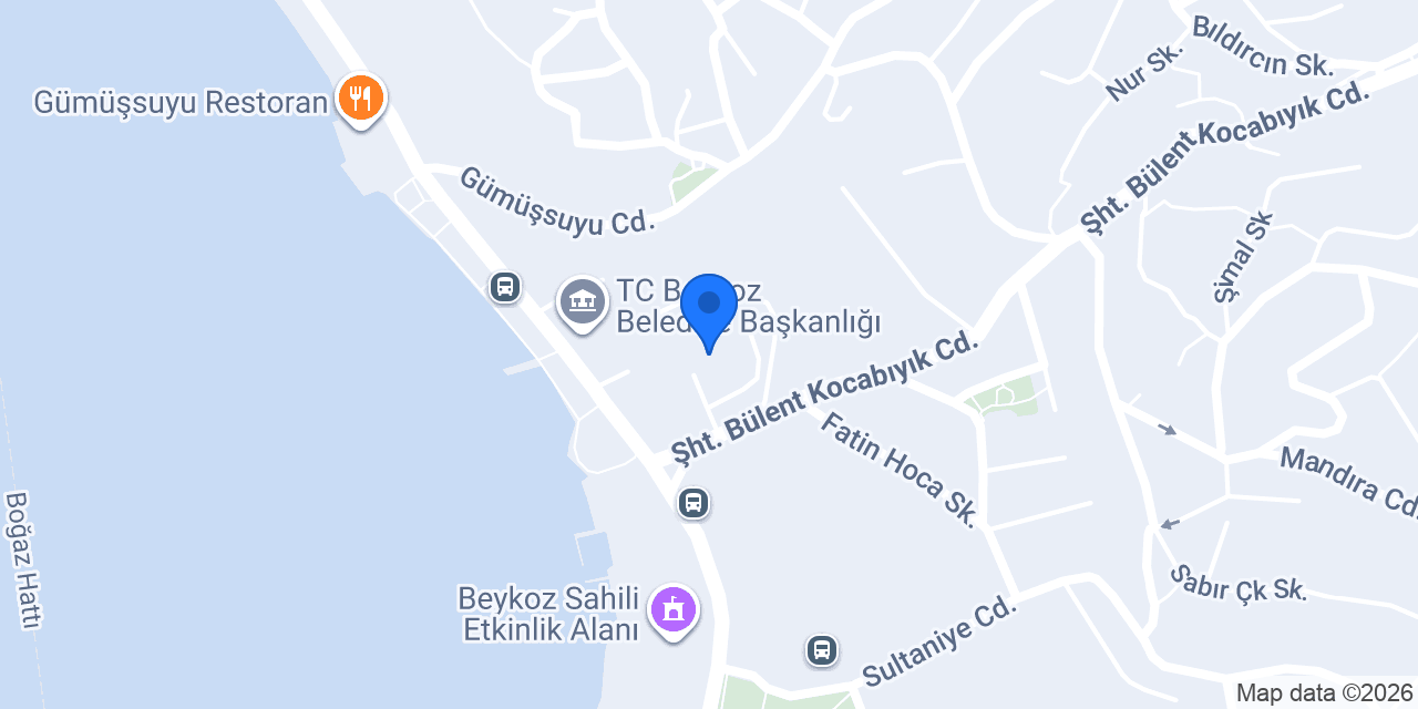 Tapu Müdürlüğü konumu