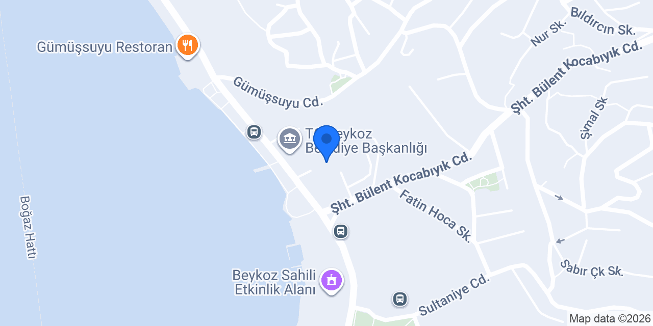 Paşabahçe Polis Merkezi Amirliği konumu