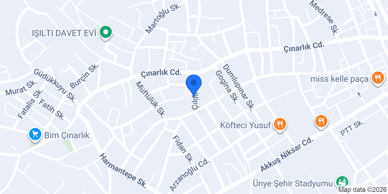 BK LOUNGE ÇAY EVİ CAFE konumu