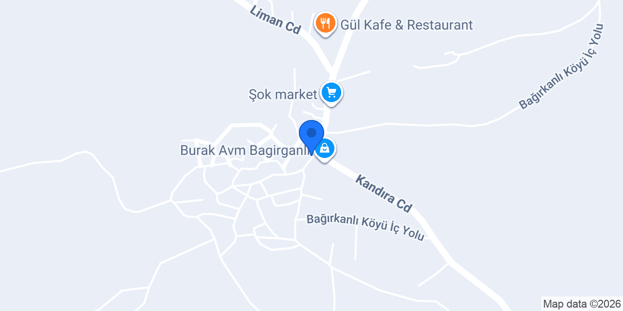 Kıvanç Ticaret konumu
