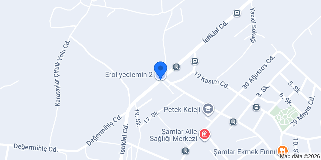 Erol yediemin 2 konumu