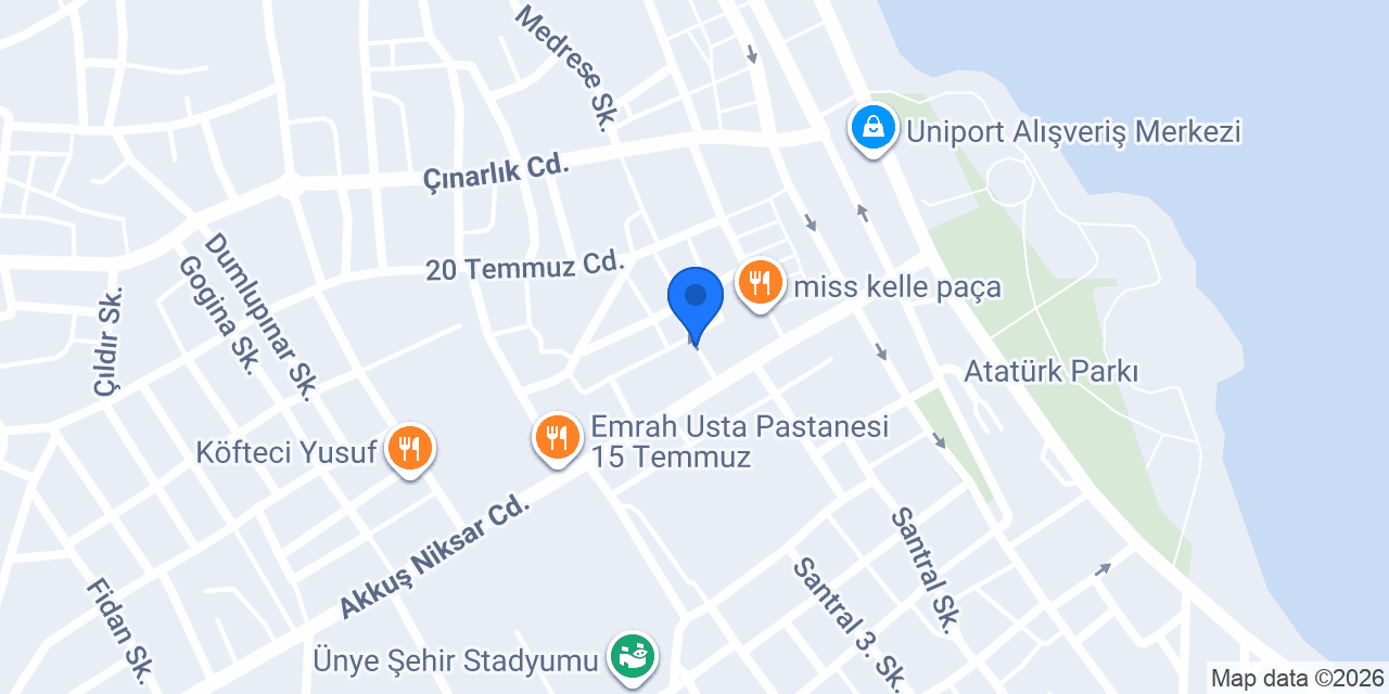 Aydın HASTEN konumu