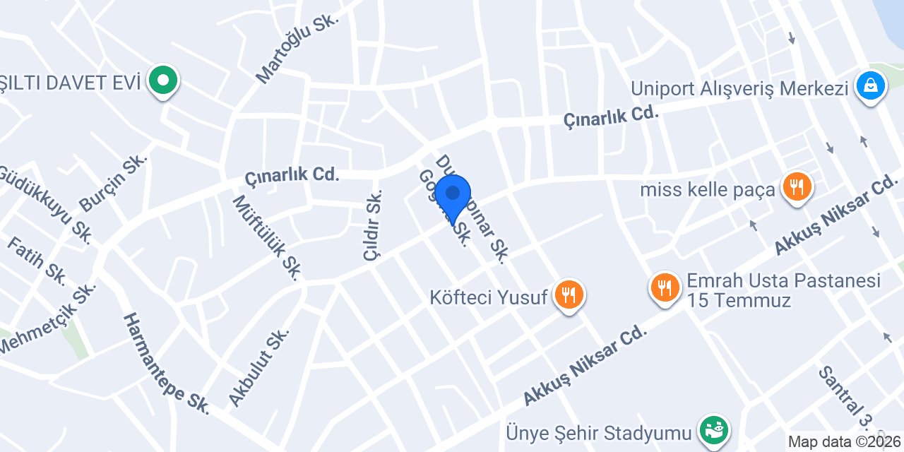 Kuyumcuoğlu Eczanesi konumu