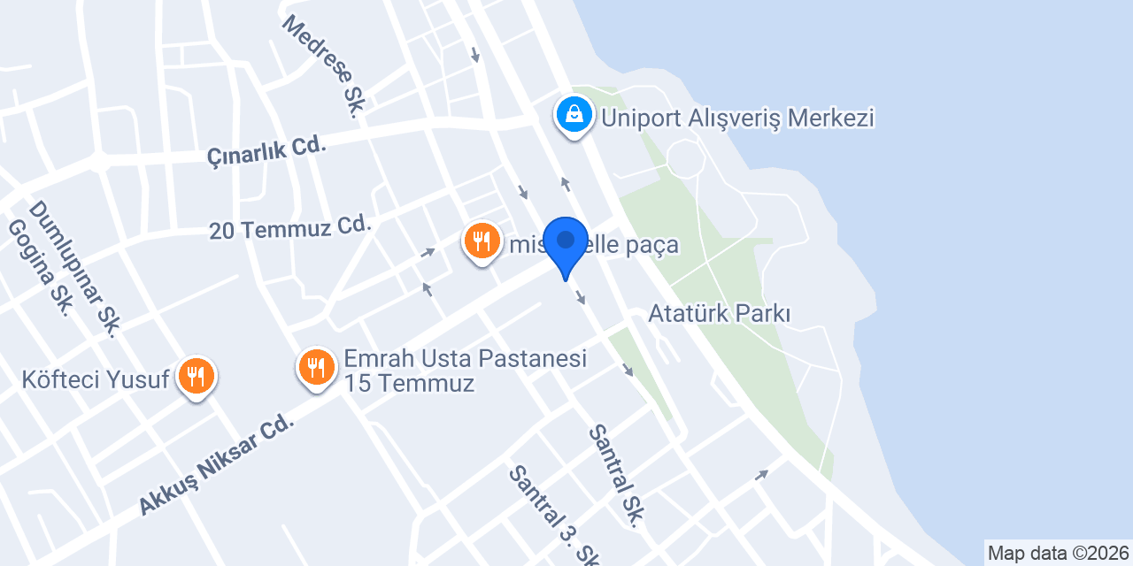VİZYON KUAFÖR konumu