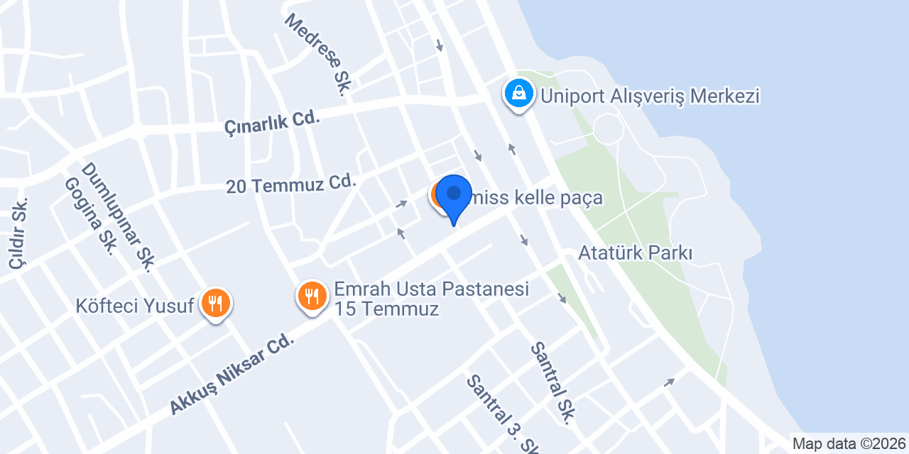 Denizbank konumu