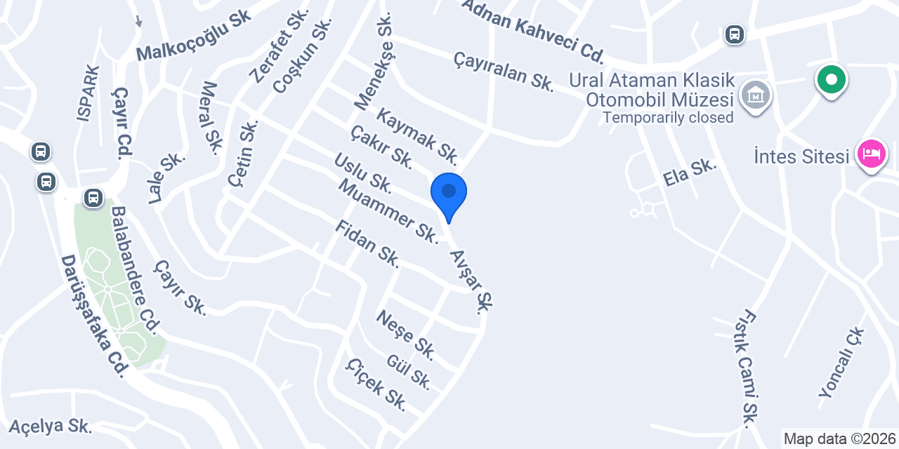 Güney Çatı Onarım konumu