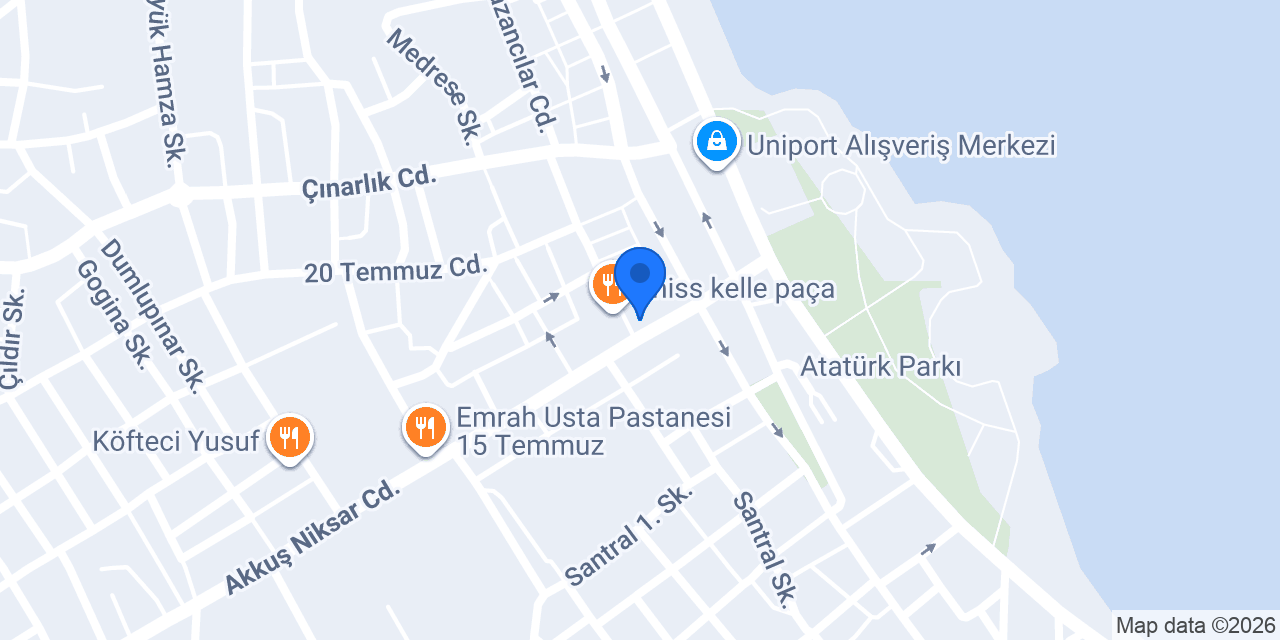 Rüştü Atar Sigorta konumu