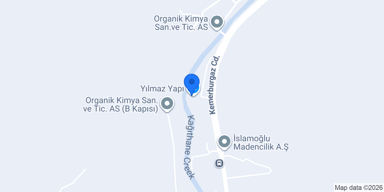Yılmaz Yapı konumu