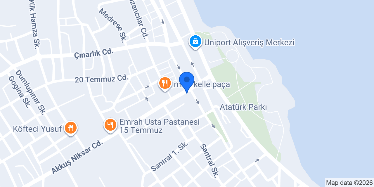 İŞLER KİTABEVİ ÜNYE ŞUBE konumu