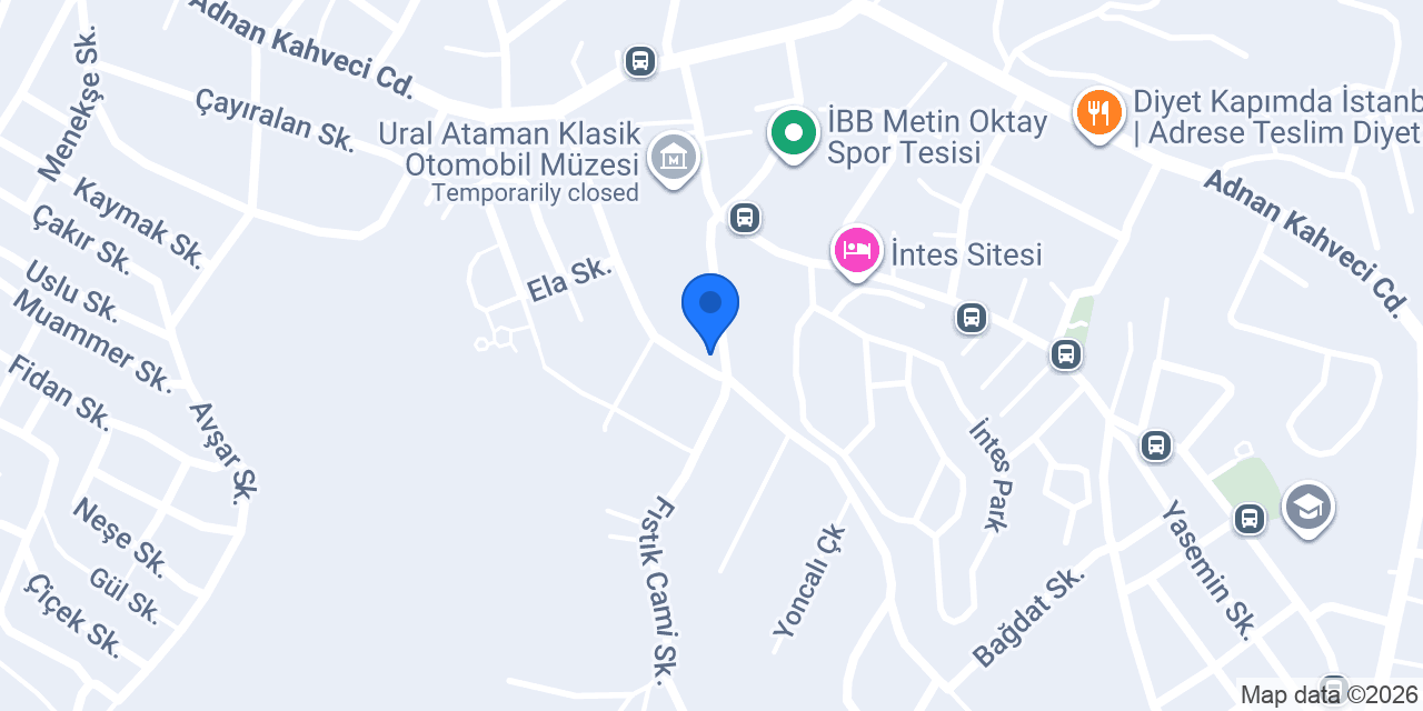 Aksu İnşaat konumu
