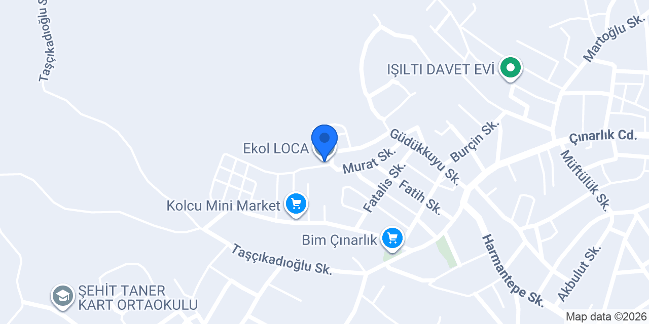Ekol LOCA konumu