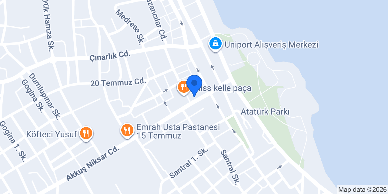 Lezzet Mutfağı konumu