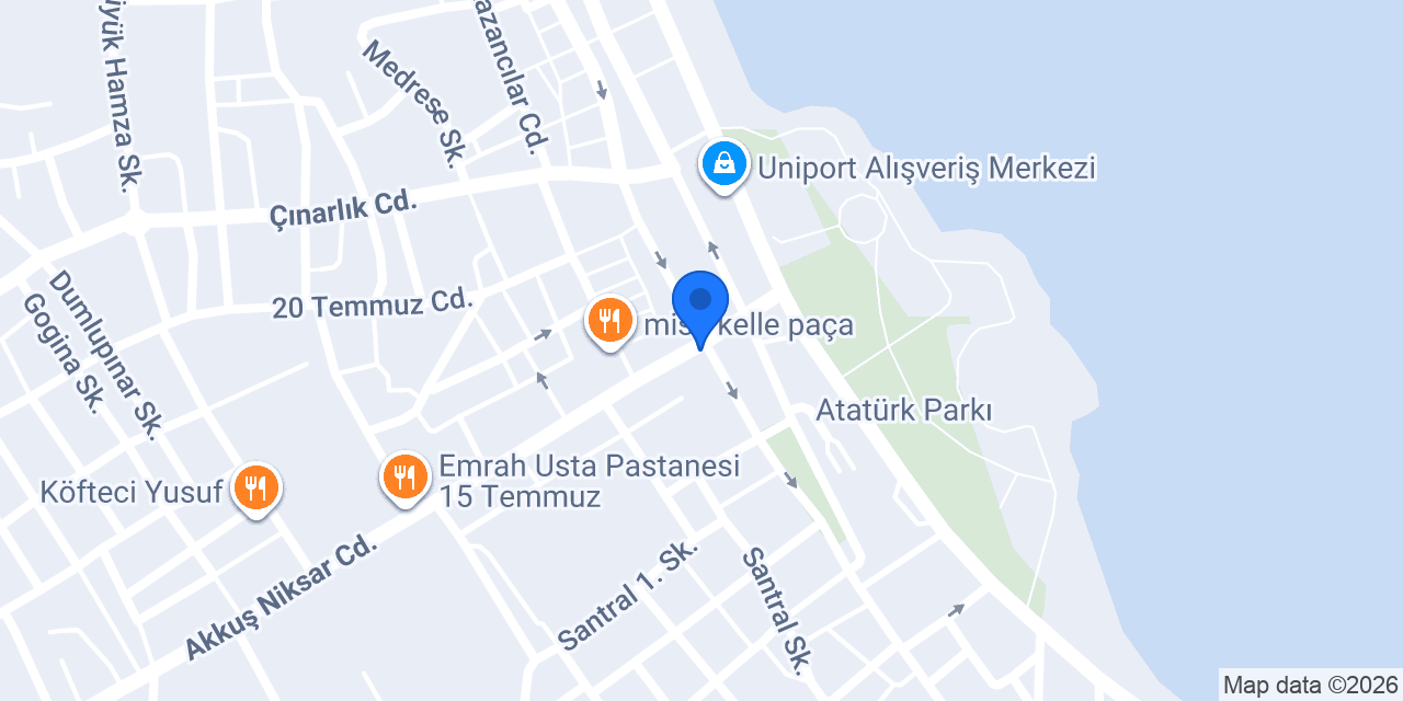 Ünye Noter 2 konumu