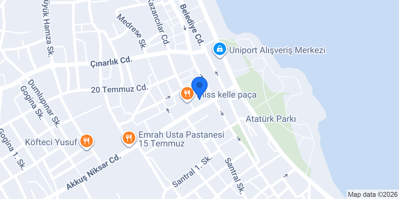 Dr. Uğur Oral konumu