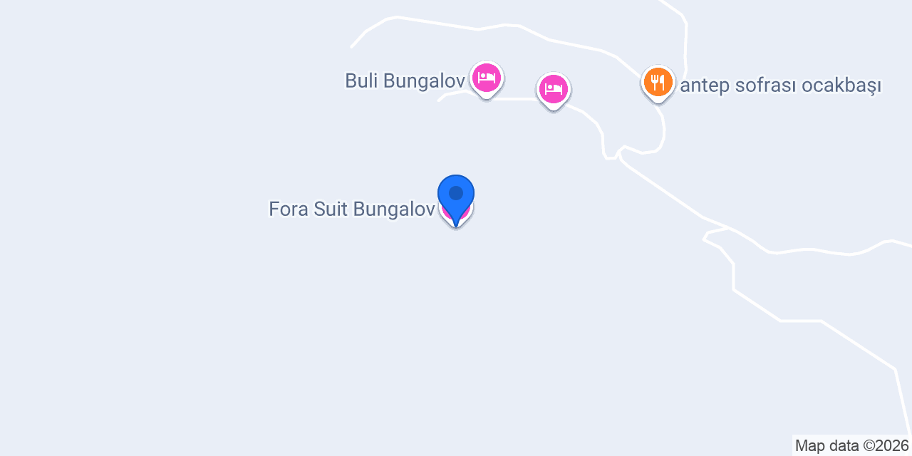 Fora Suit Bungalov konumu
