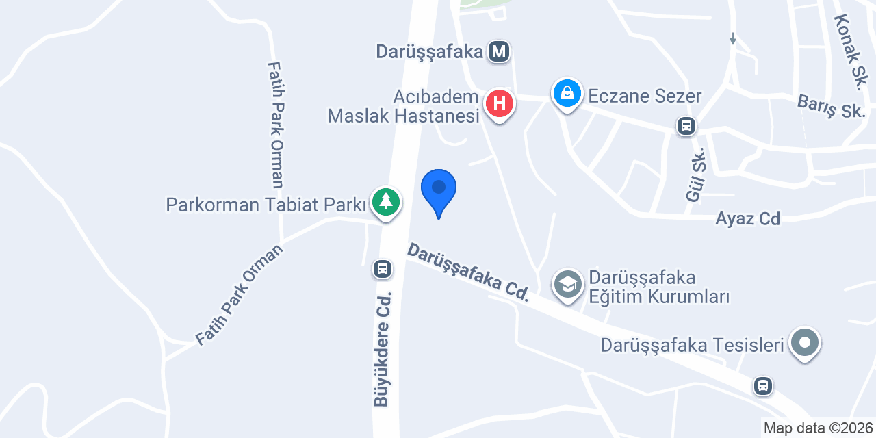 Radyasyon Onkolojisi konumu