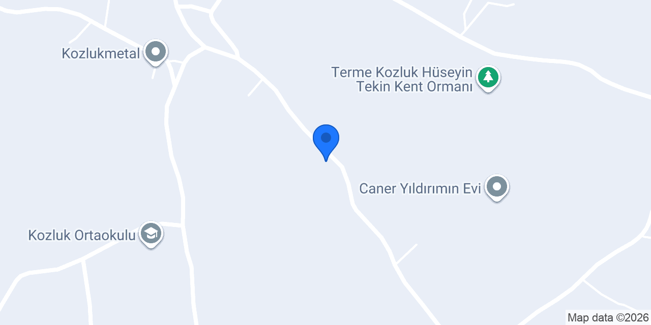 Kozluk Aile Sağlık Merkezi konumu