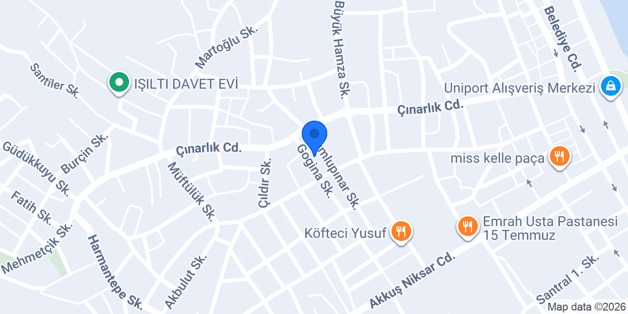 Akademi Internet Cafe konumu