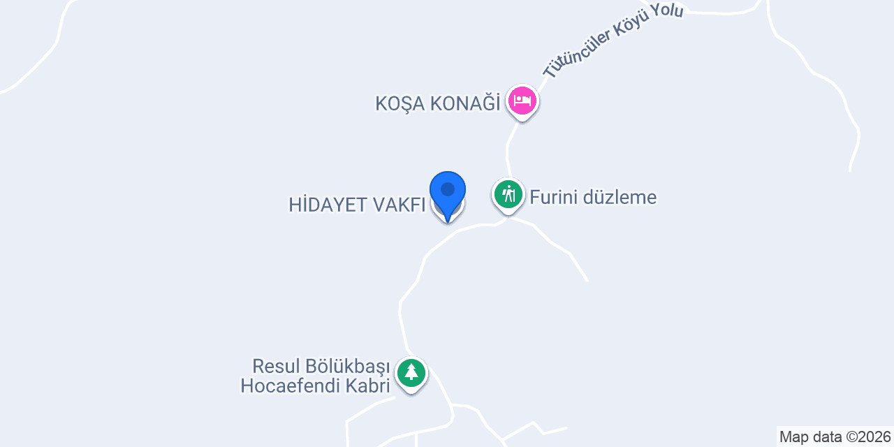 HİDAYET VAKFI konumu