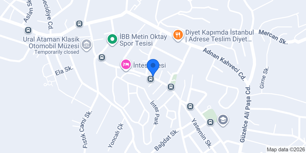 Hisar Servis 1 konumu