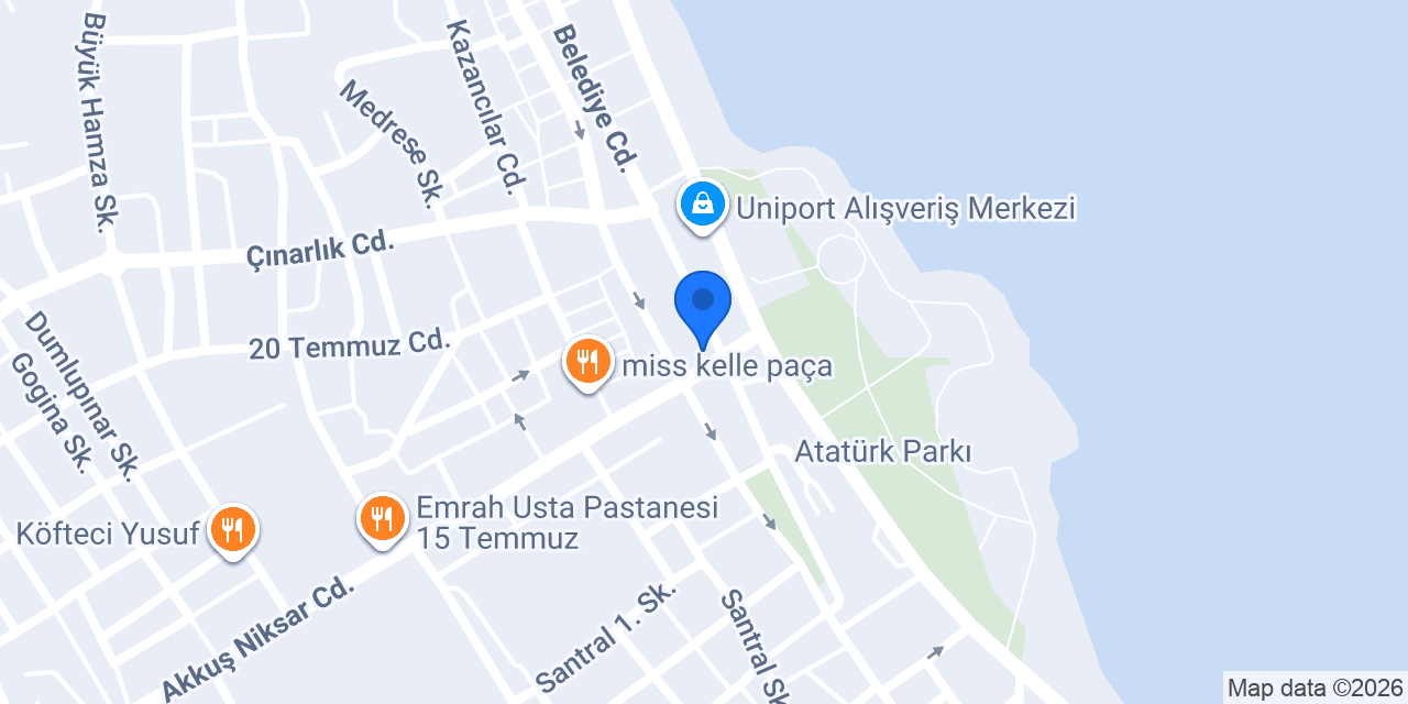 tmgd iz danışmanlık ordu ünye konumu