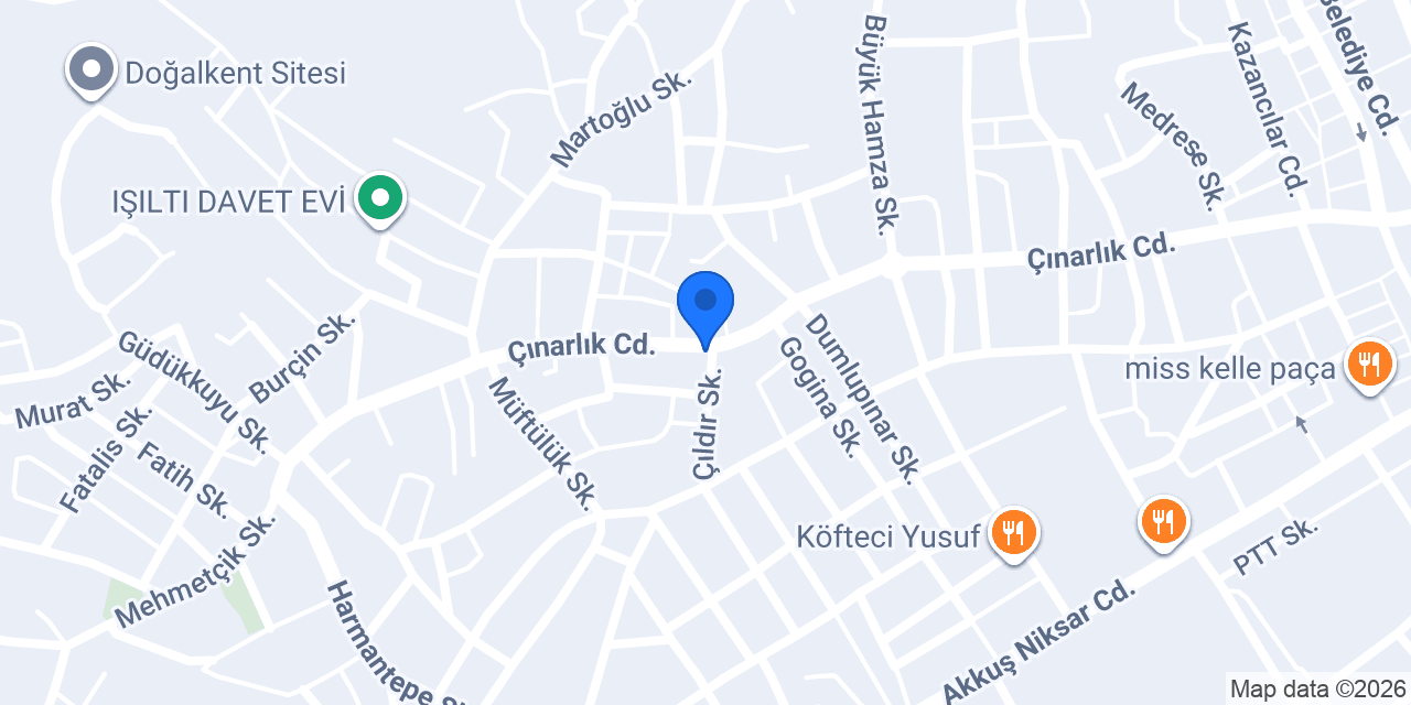 İkram Dondurma konumu