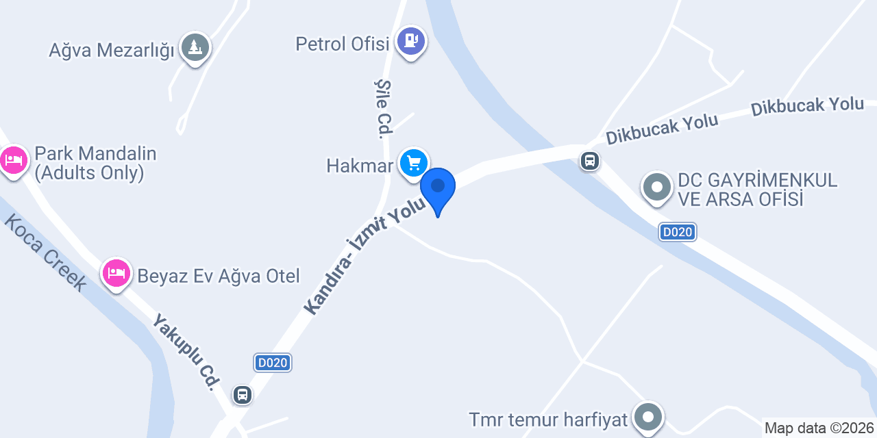 Ağva ATV Safari / atvbin.com konumu