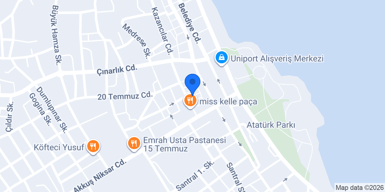 Psikolog Berk İnce konumu