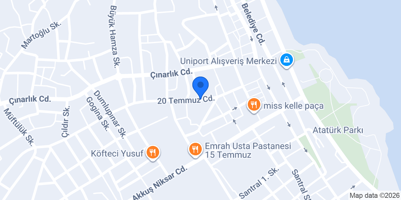 Aden kafe çay salonu konumu