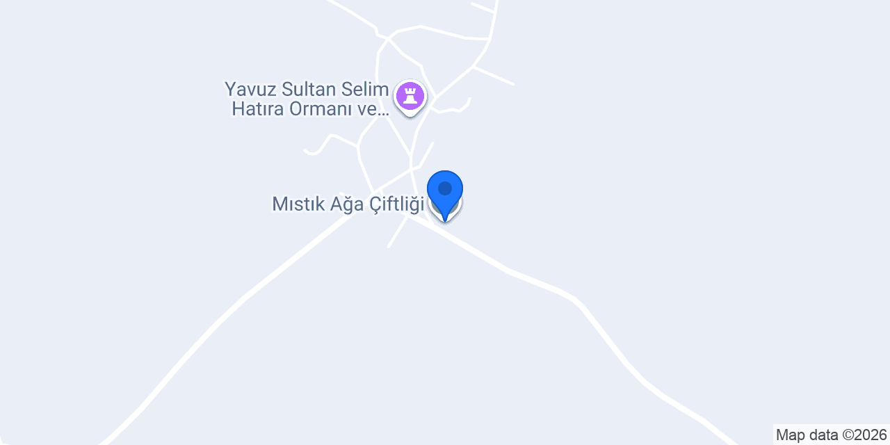 Mıstık Ağa Çiftliği konumu