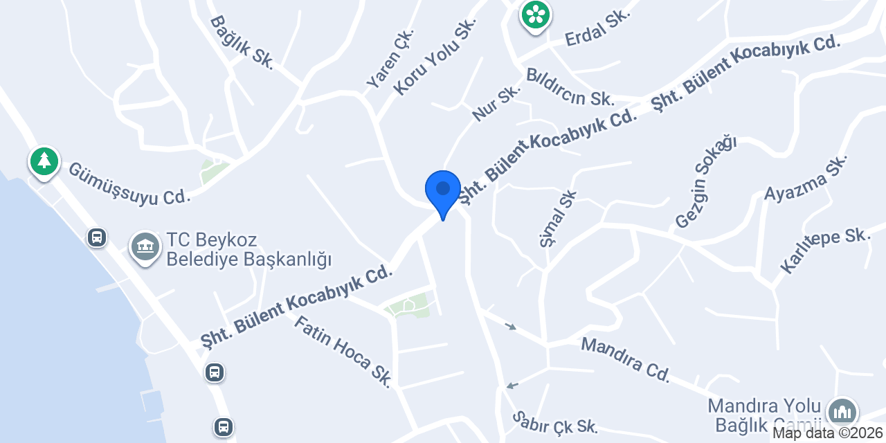 Lezzet Unlu Mamulleri konumu