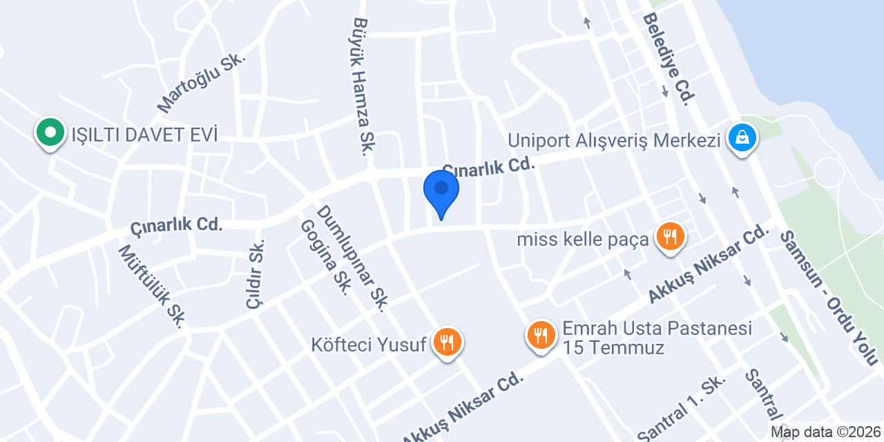 KOÇ Elektrik konumu