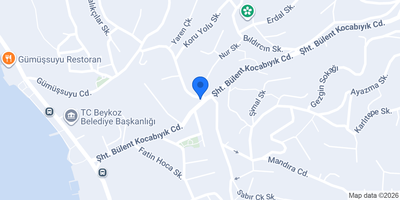 Ersoy Gıda konumu