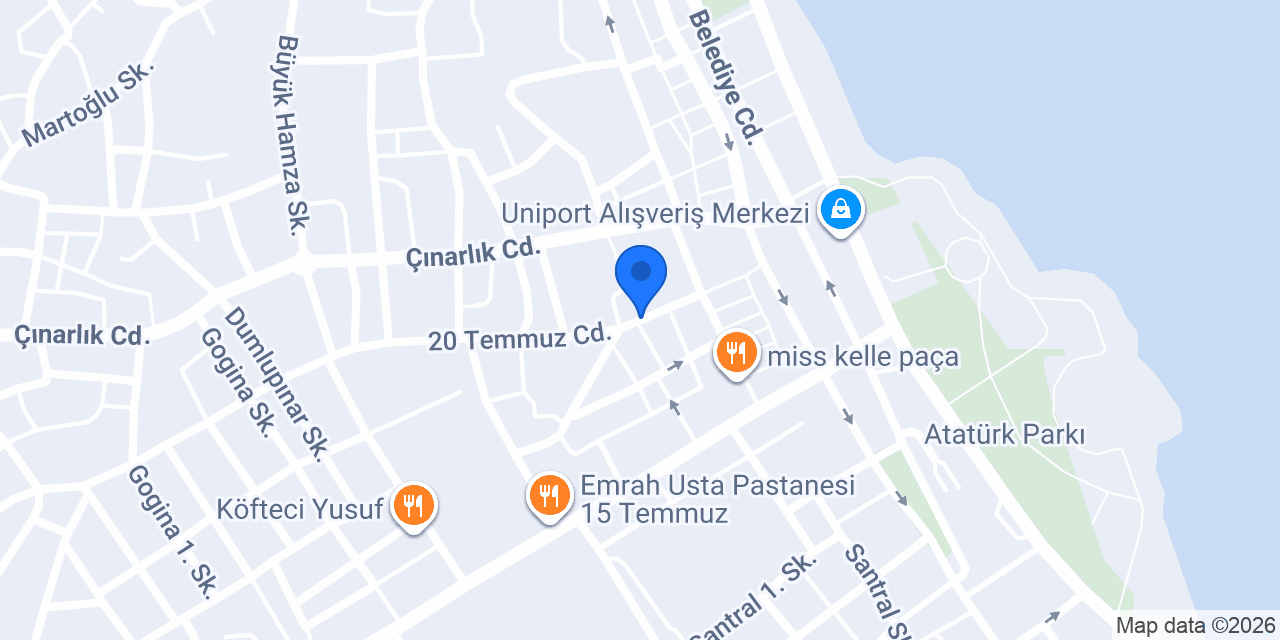 Altın Piliç konumu