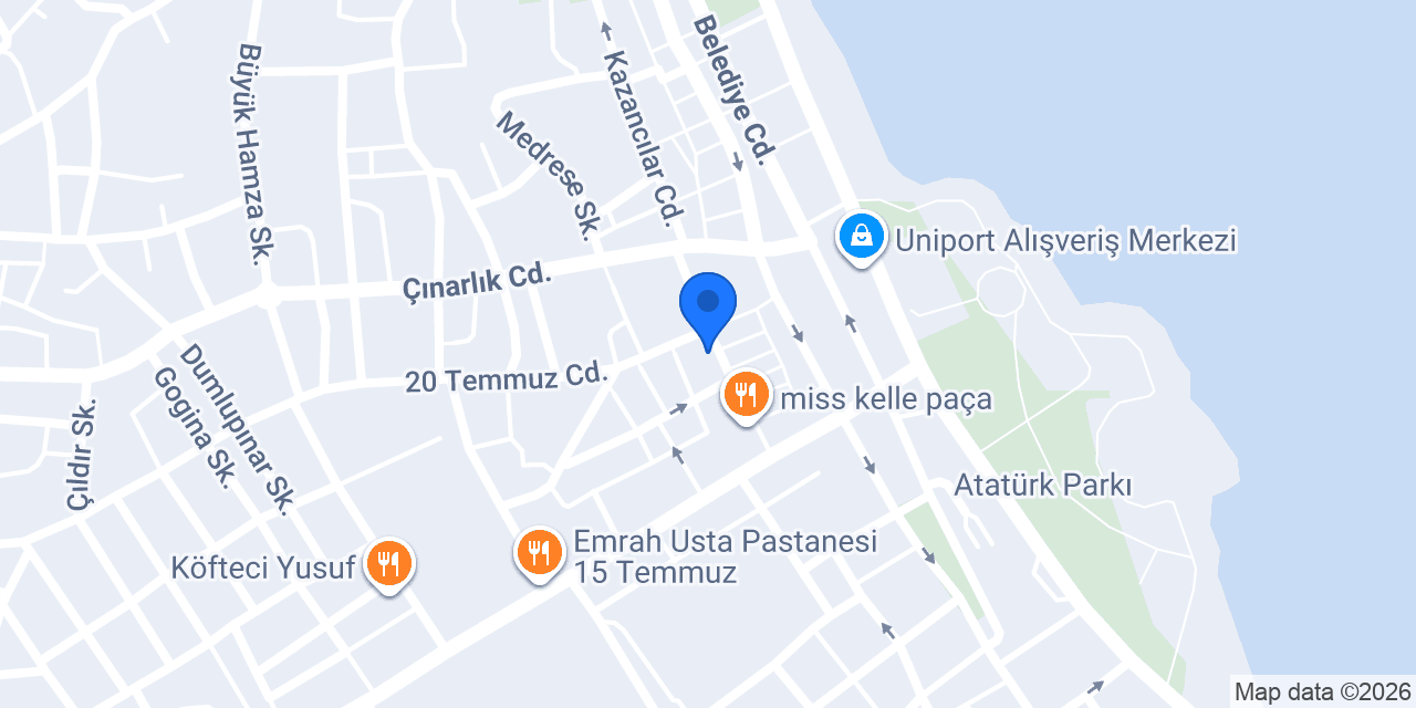 Ebru Mobilya konumu