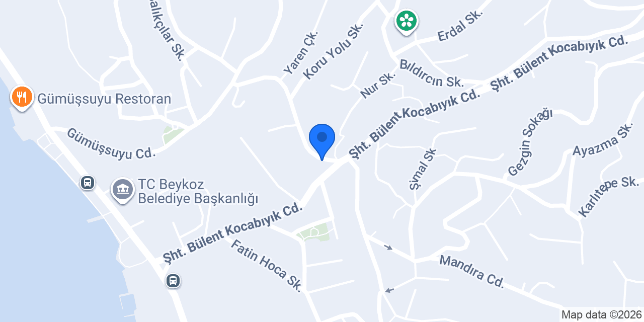 Artınet Dijital konumu