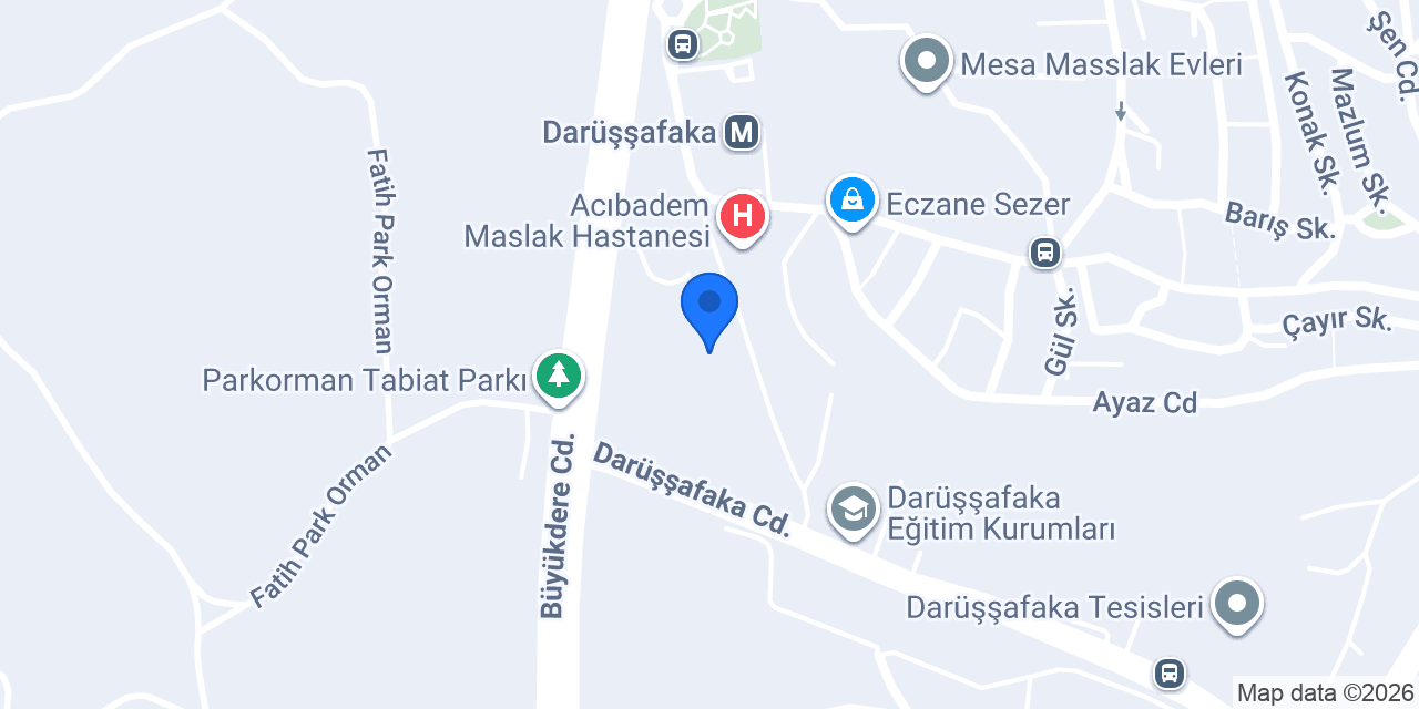 Ozguctakmaz konumu