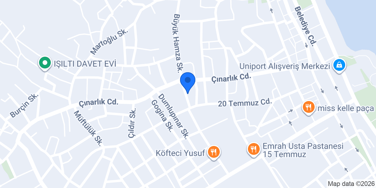 İmaj Terzi konumu