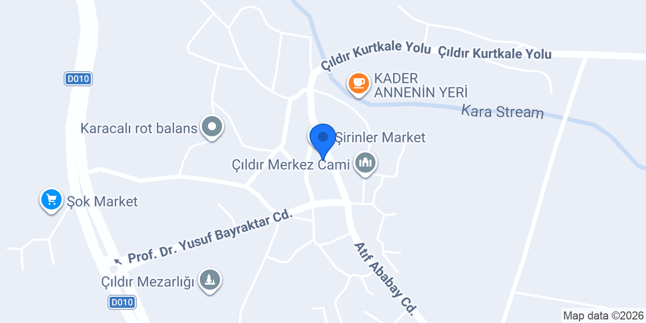 Marshall - Yargıç Ticaret konumu