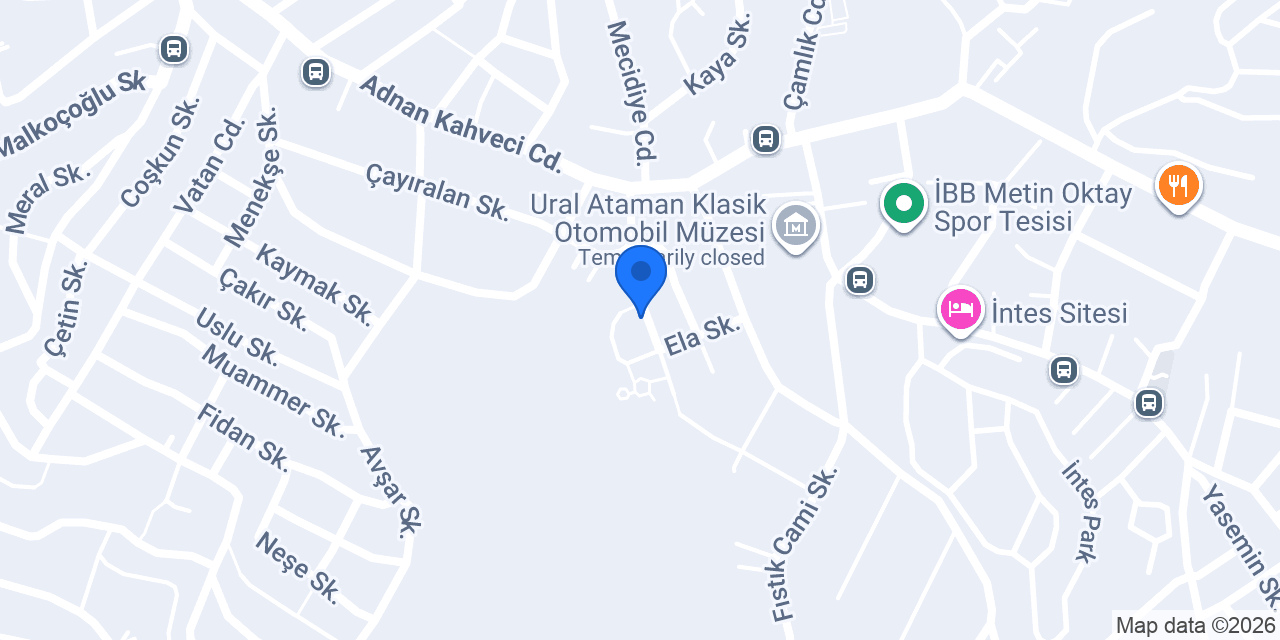 yıldızer turizm konumu