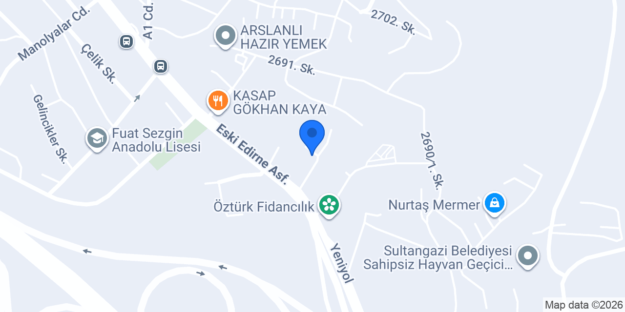 Erzen konumu