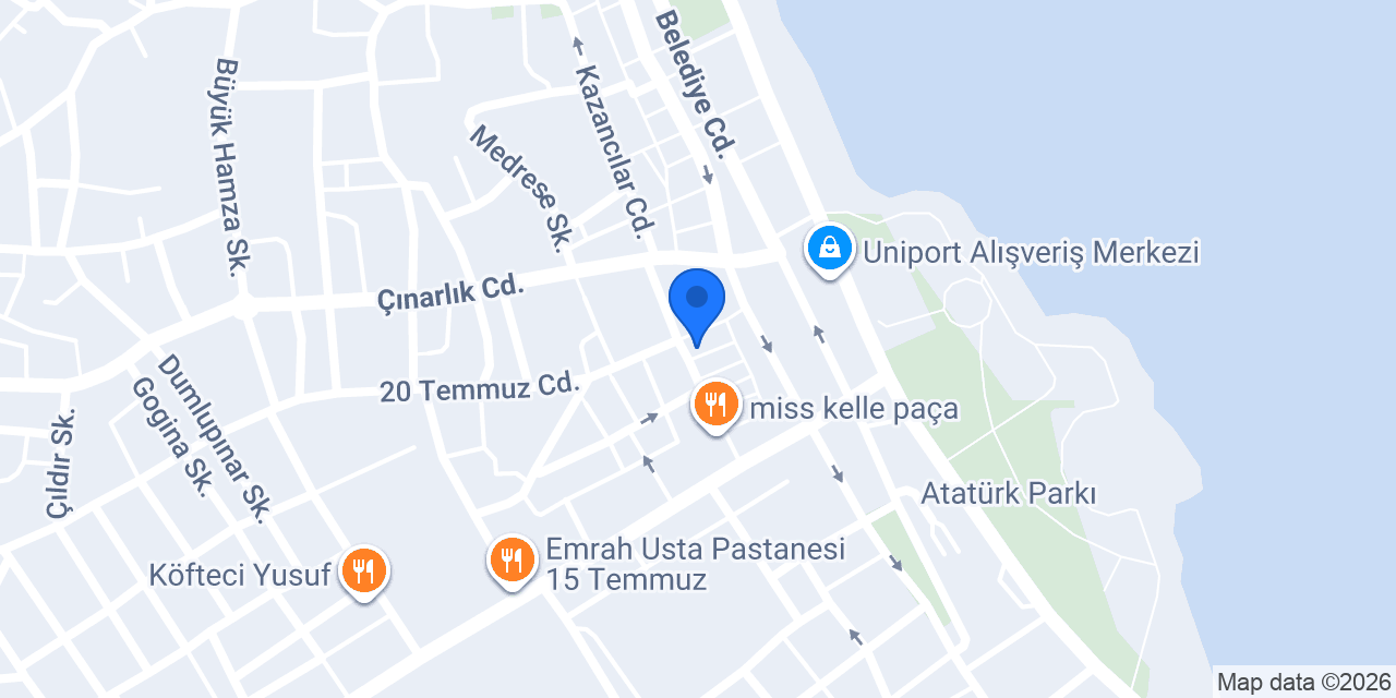 Elfim Terzi konumu