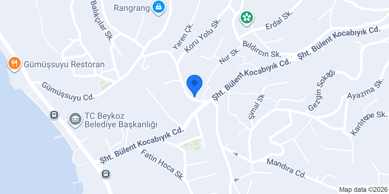 Stüdyo Neco konumu