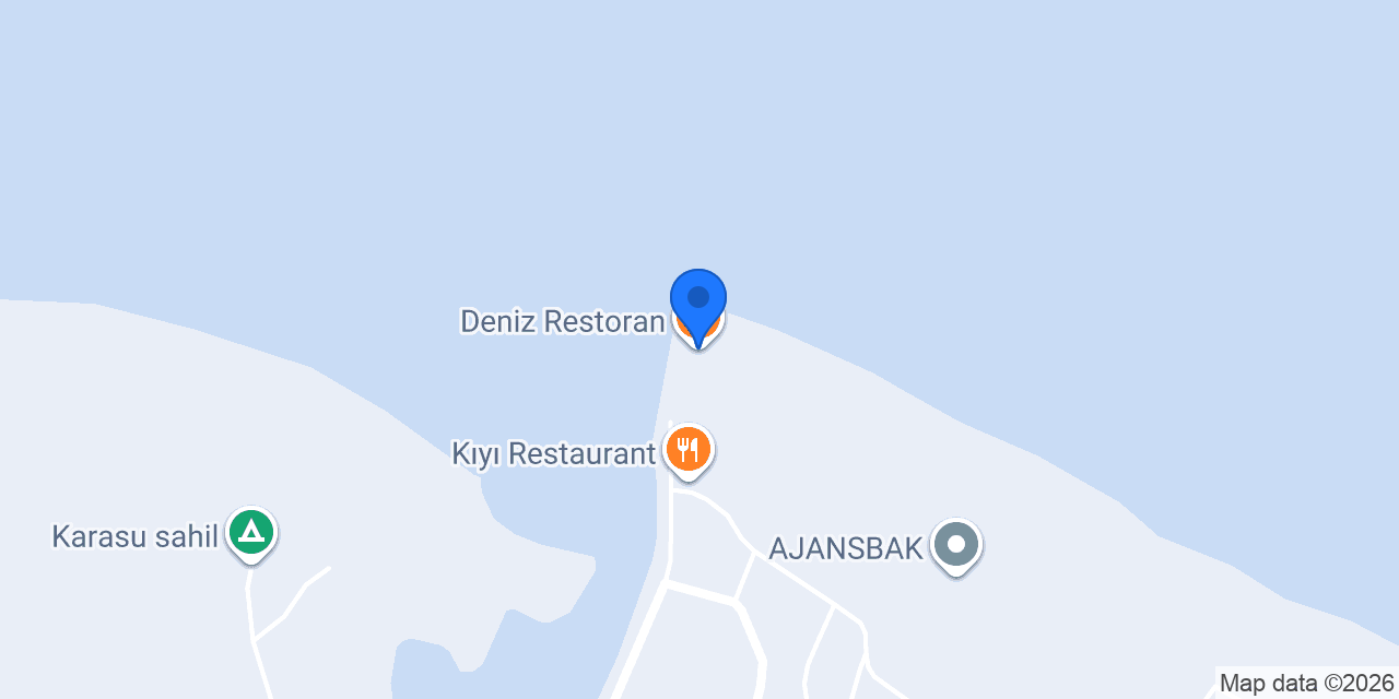 Deniz Restoran konumu