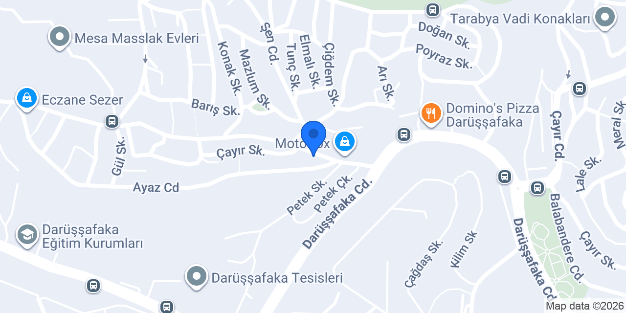 Çamlıtepe Fırın konumu