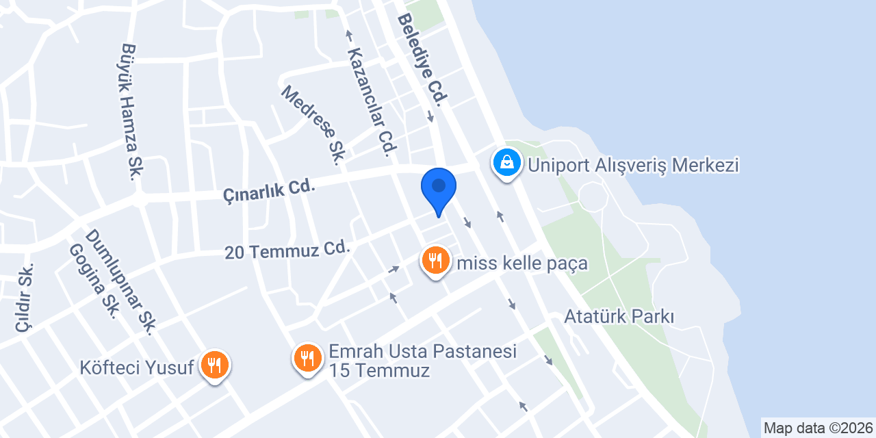 Asilla Moda konumu